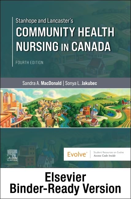 Stanhope and Lancaster's Community Health Nursing in Canada - Binder Ready Stan [Loose-leaf]