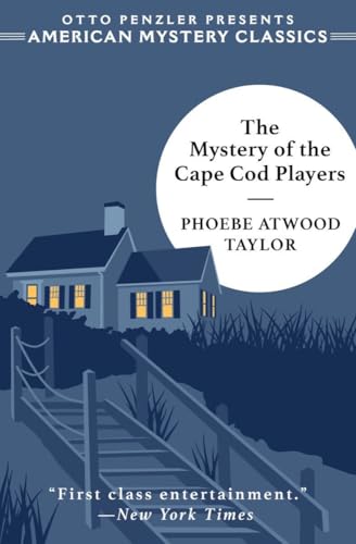The Mystery of the Cape Cod Players An Asey Mayo Mystery [Paperback]