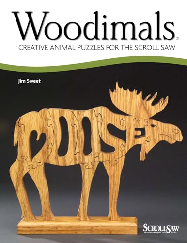 Woodimals Creative Animal Puzzles for the Scroll Saw [Paperback]