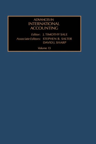 Advances in International Accounting [Hardcover]