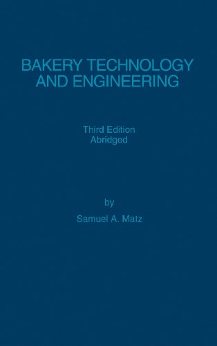 Bakery Technology And Engineering [Hardcover]