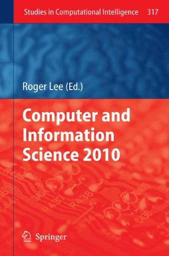 Computer and Information Science 2010 [Hardcover]