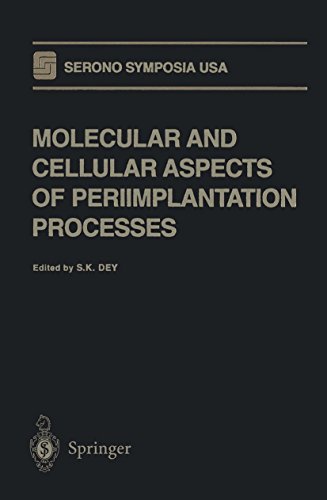 Molecular and Cellular Aspects of Periimplantation Processes [Paperback]