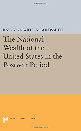 National Wealth of the United States in the Postwar Period [Paperback]