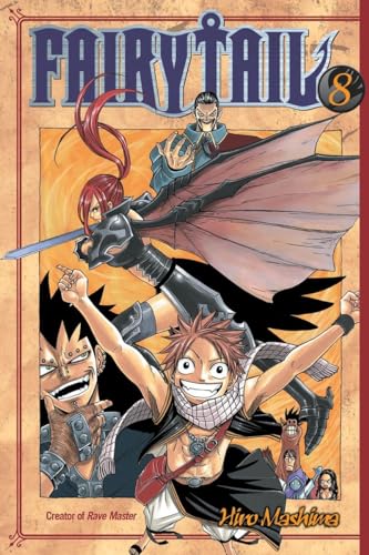FAIRY TAIL 8 [Paperback]