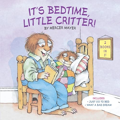 It's Bedtime, Little Critter (Little Critter) [Paperback]