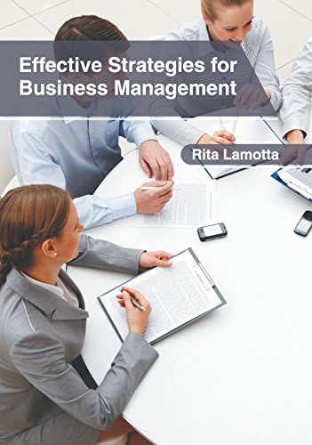 Effective Strategies for Business Management [Hardcover]