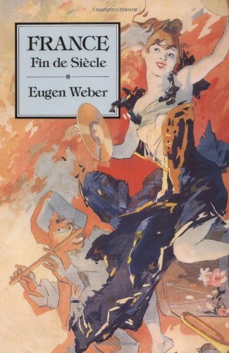 France, Fin De Sicle [Paperback]