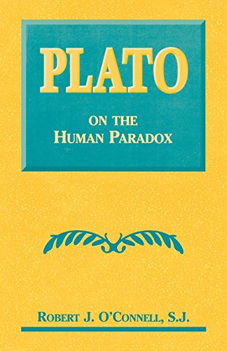 Plato on the Human Paradox [Paperback]