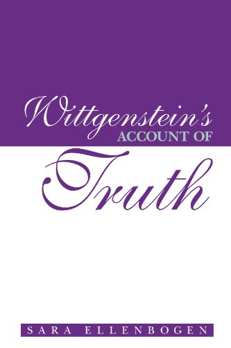 Wittgenstein's Account Of Truth (suny Series In Philosophy) [Paperback]