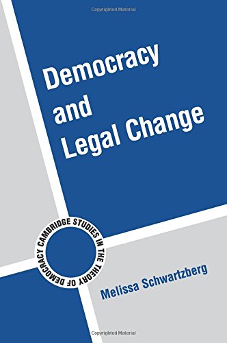 Democracy and Legal Change [Paperback]