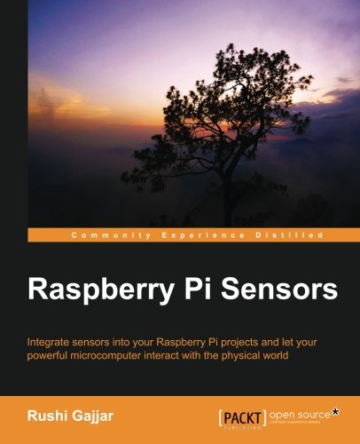 Raspberry Pi Sensors [Paperback]