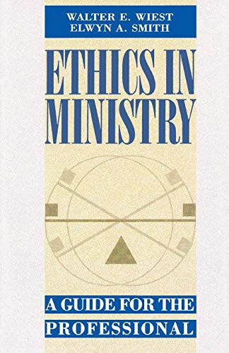 Ethics In Ministry [Paperback]