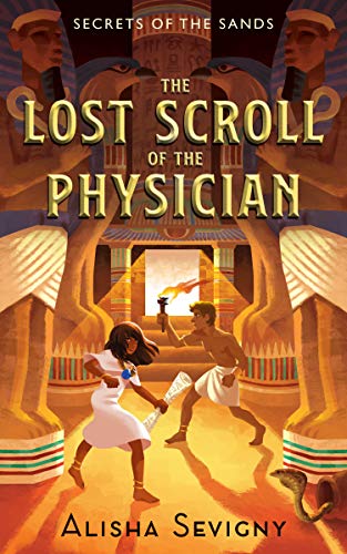 The Lost Scroll of the Physician [Paperback]