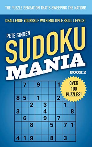 Sudoku Mania 2 [Paperback]
