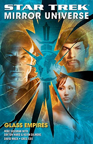 Star Trek Mirror Universe Glass Empires [Paperback]