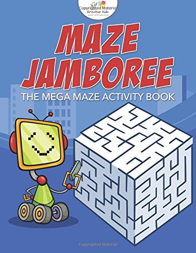 Maze Jamboree  The Mega Maze Activity Book [Paperback]