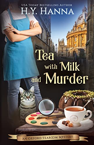 Tea with Milk and Murder (Oxford Tearoom Mysteries - Book 2) [Paperback]