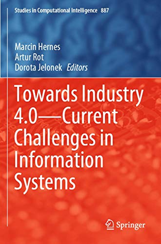 Towards Industry 4.0  Current Challenges in Information Systems [Paperback]