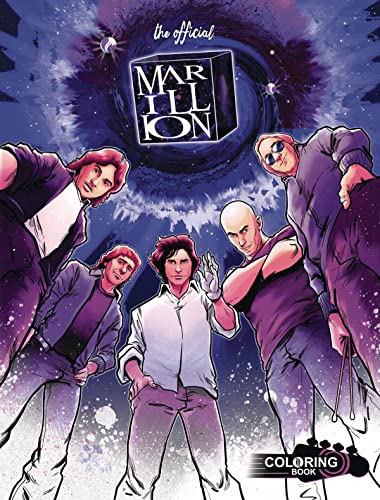 The Official Marillion Coloring Book The H Years [Paperback]