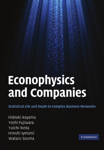 Econophysics and Companies Statistical Life and Death in Complex Business Netwo [Paperback]