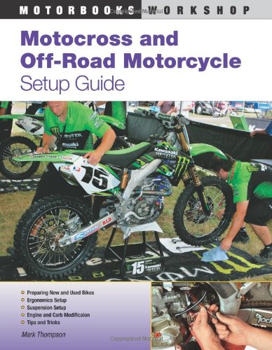 Motocross and Off-Road Motorcycle Setup Guide [Paperback]