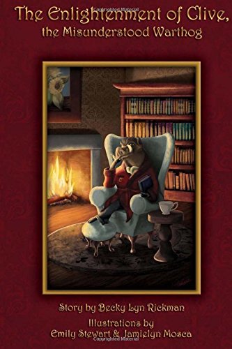 The Enlightenment Of Clive, The Misunderstood Warthog (tell Me What That Word Me [Paperback]