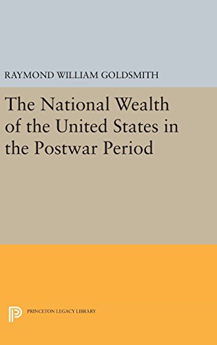 National Wealth of the United States in the Postwar Period [Hardcover]
