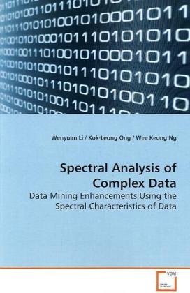 Spectral Analysis of Complex Dat [Paperback]