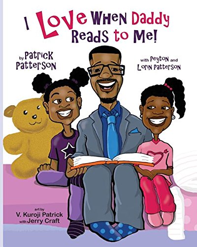 I Love When Daddy Reads To Me [Paperback]
