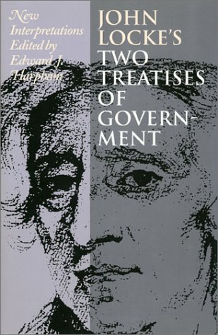 John Locke's Two Treatises Of Government New Interpretations [Hardcover]