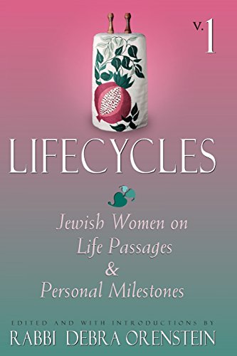 Lifecycles Vol 1 Jewish Women on Biblical Themes in Contemporary Life [Paperback]