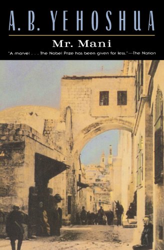 Mr. Mani [Paperback]