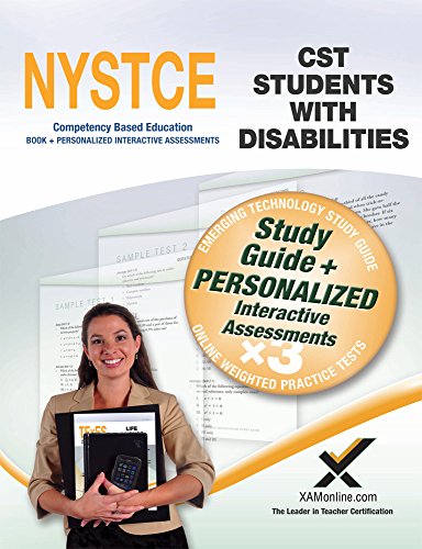 NYSTCE CST Students with Disabilities Book and Online [Paperback]