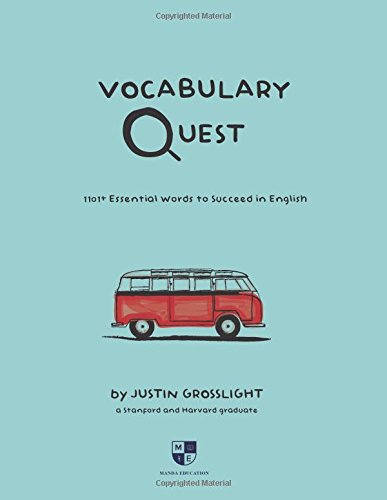 Vocabulary Quest 1101+ Essential Words To Succeed In English [Paperback]