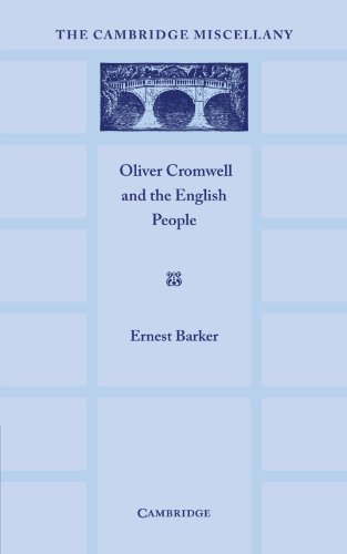 Oliver Cromwell and the English People [Paperback]