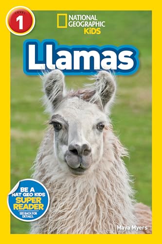 Llamas (National Geographic Kids Readers, Level 1) [Hardcover]