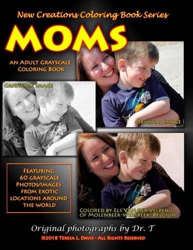 New Creations Coloring Book Series  Moms [Unknown]
