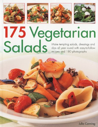 175 Vegetarian Salads [Paperback]