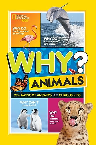 Why Animals 99+ Awesome Answers for Curious Kids [Paperback]