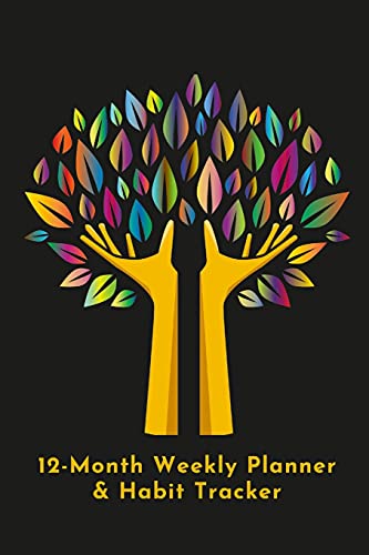 Rooted In Community 12-Month Weekly Planner & Habit Tracker