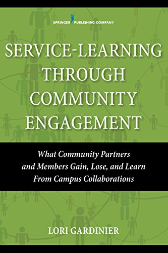 Service-Learning Through Community Engagement What Community Partners and Membe [Paperback]