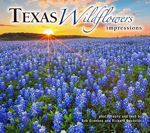 Texas Wildflowers Impressions [Paperback]