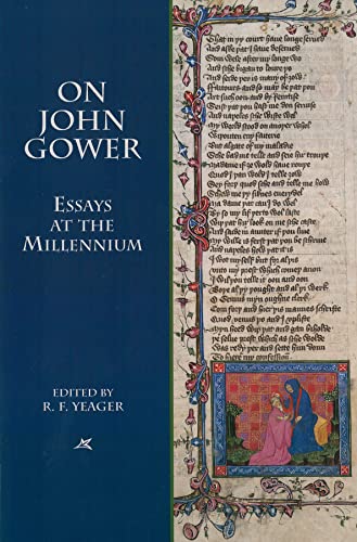 On John Gower Essays at the Millennium [Hardcover]