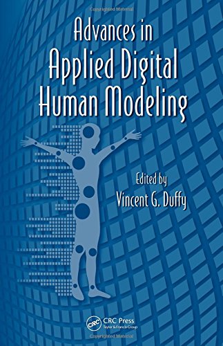 Advances in Applied Digital Human Modeling [Hardcover]