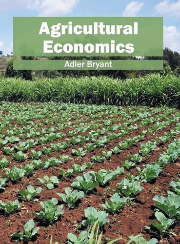 Agricultural Economics [Hardcover]