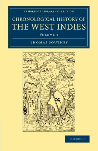 Chronological History of the West Indies [Paperback]