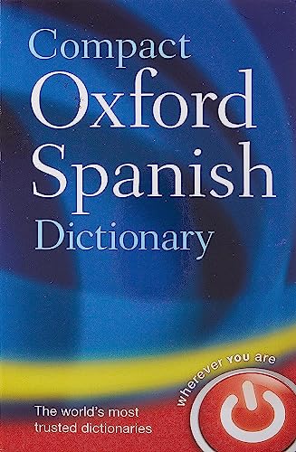 Compact Oxford Spanish Dictionary [Paperback]