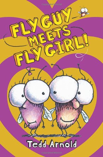 Fly Guy Meets Fly Girl (Fly Guy 8) [Hardcover]