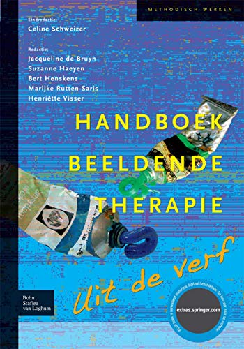 Handboek beeldende therapie Uit de verf [Paperback]